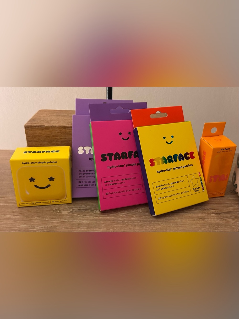 Starface Hydro-Star Pimple Patch & Lip Balm Bundle NEW
